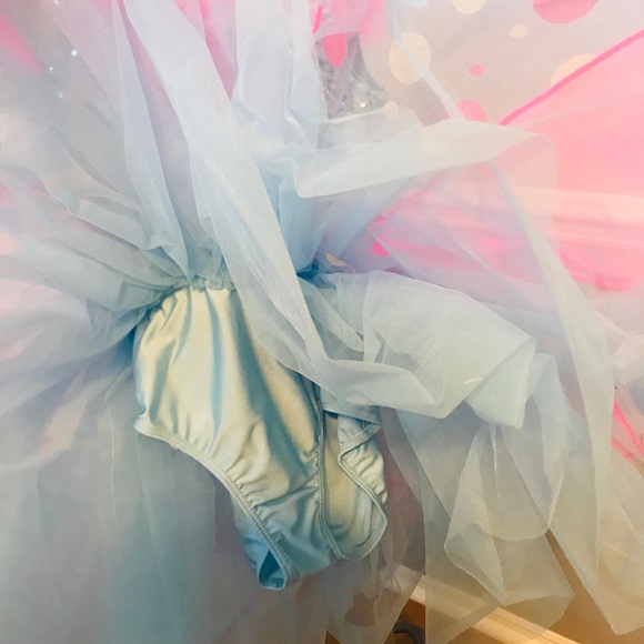 Girl Tutu. Dance outfit - Picture 7 of 8